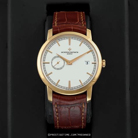 pre owned vacheron constantin.